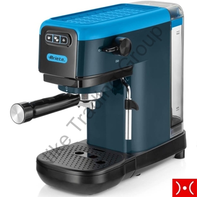 Ariete macchina da caff polvere/cialda Azzurra