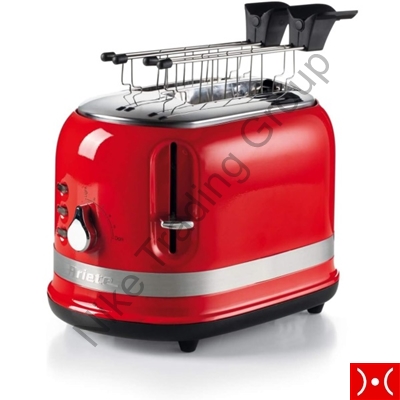 Ariete Toaster red