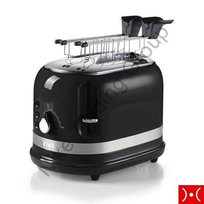 Ariete Toaster black