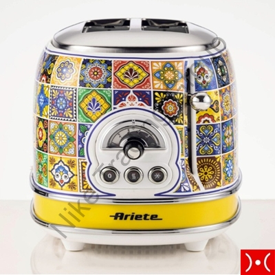 Tostapane 2 fette Positano Ariete