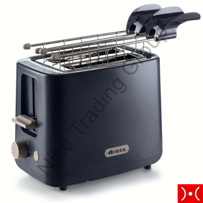 Ariete Toastapane con pinze nero