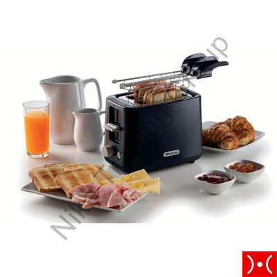 Ariete Toastapane con pinze nero
