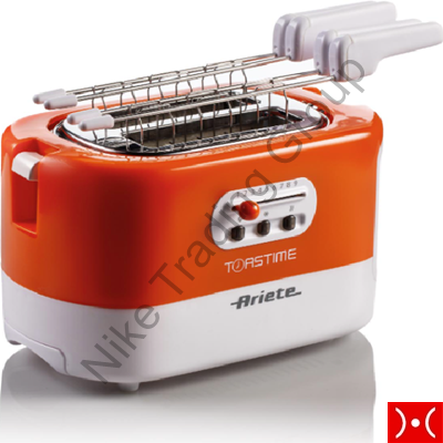 Toastapane toastime orange Ariete