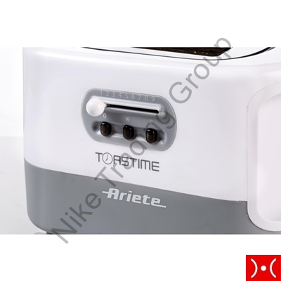 Toastapane toastime white Ariete