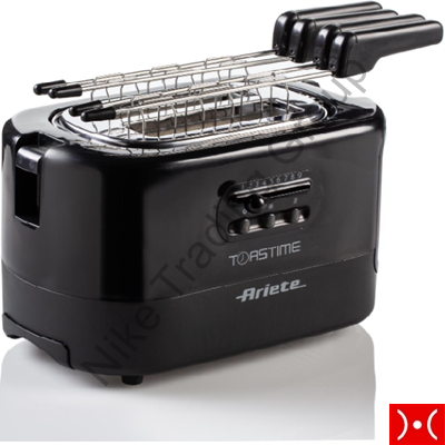 Ariete Toaster Toastime Black
