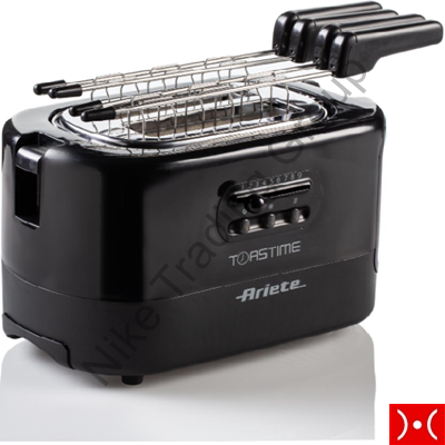 Toastapane toastime black Ariete