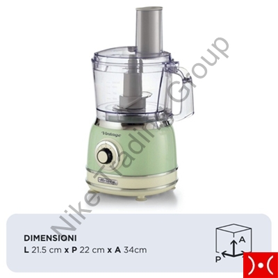 Ariete Robot da cucina Vintage Green