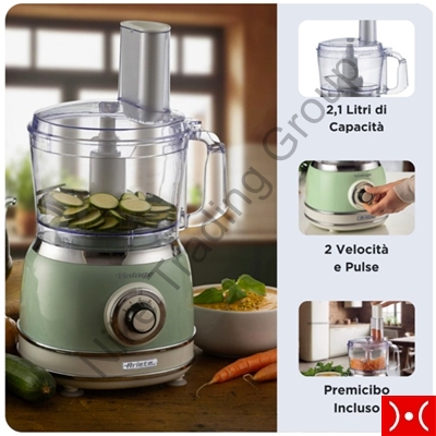 Ariete Robot da cucina Vintage Green