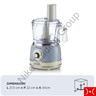 Ariete Robot da cucina Vintage Azzurro
