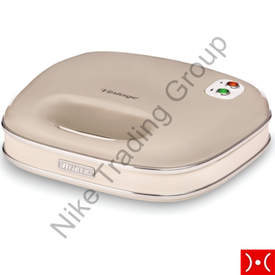 Ariete Sandwich Maker Vintage Beige