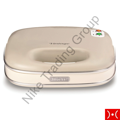 Ariete Sandwich Maker Vintage Beige