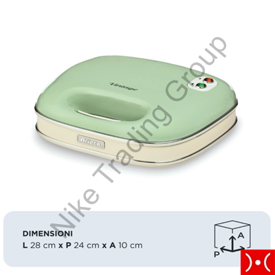 Ariete Sandwich Maker Vintage Verde