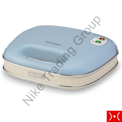 Ariete Sandwich Maker Vintage Azzurro