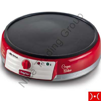 Ariete Crepe maker party time Red