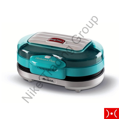 Ariete Hamburger Maker Party Time  Blue