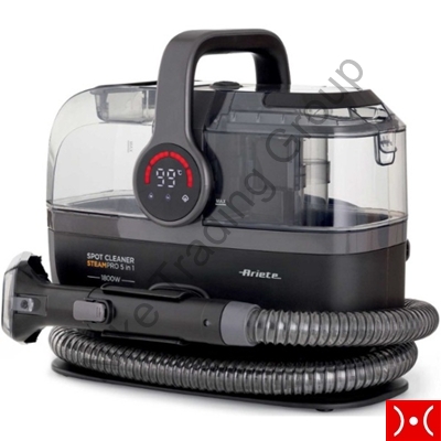 Ariete spot cleaner steam pro 5in1