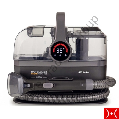 Ariete lavatappeti e smacchiatore Steam Pro 5in1