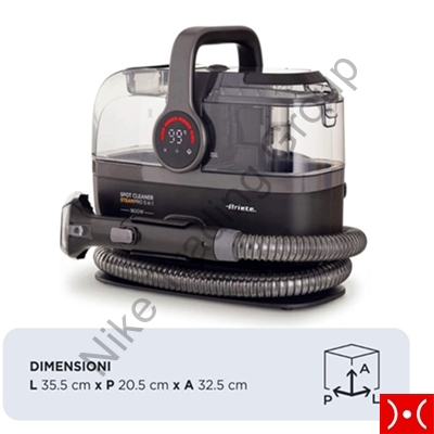 Ariete lavatappeti e smacchiatore Steam Pro 5in1