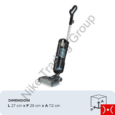 Ariete Acqua Force Aspira e Lava a filo