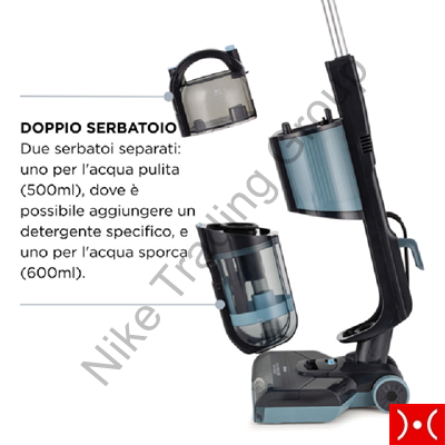 Ariete Acqua Force Aspira e Lava a filo