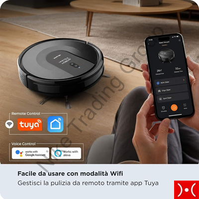 Ariete Robot 3 in 1 spazza, aspira, lava