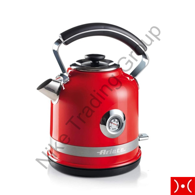 Ariete Kettle - Capacity 1,7 lt. Red