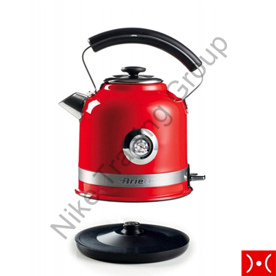 Ariete Bollitore - Capacit 1,7 lt. Rosso