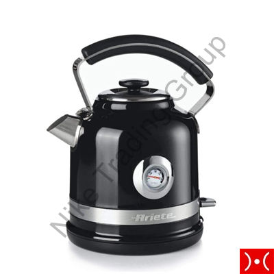 Ariete Kettle - Capacity 1,7 lt. Black