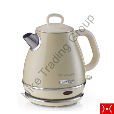 Ariete Vintage Kettle 1 Lt Beige