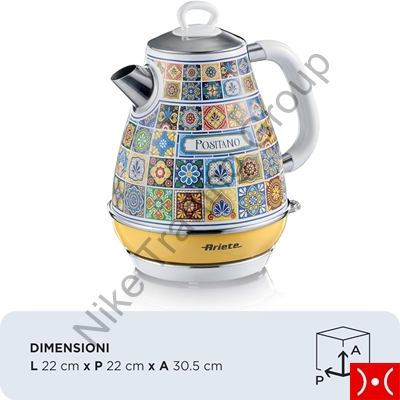 Bollitore Positano 1,7LT Ariete