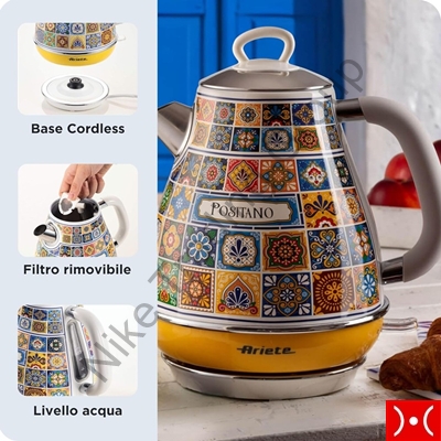Bollitore Positano 1,7LT Ariete