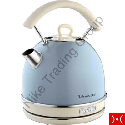 Ariete Vintage Kettle 1,7 L Blue