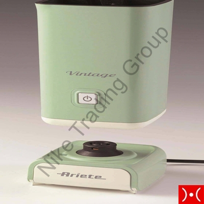 Cappuccinatore vintage verde Ariete