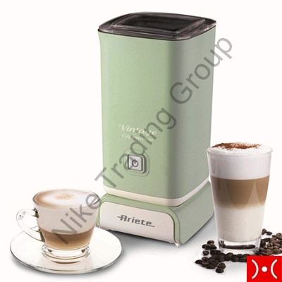 Cappuccinatore vintage verde Ariete