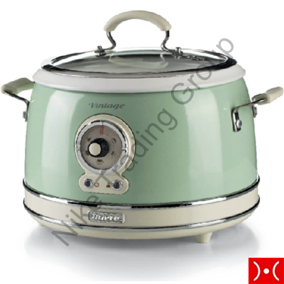 Ariete Elecric rice cooker multifunction Green