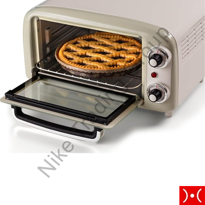 Ariete Forno Elettrico Vintage Beige10 Lt.