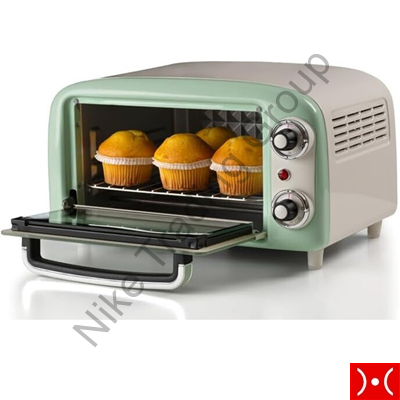 Ariete Forno Elettrico Vintage Verde 10 Lt.