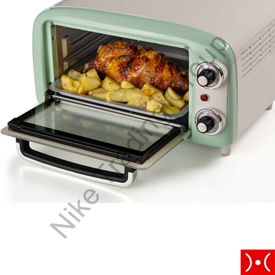 Ariete Forno Elettrico Vintage Verde 10 Lt.