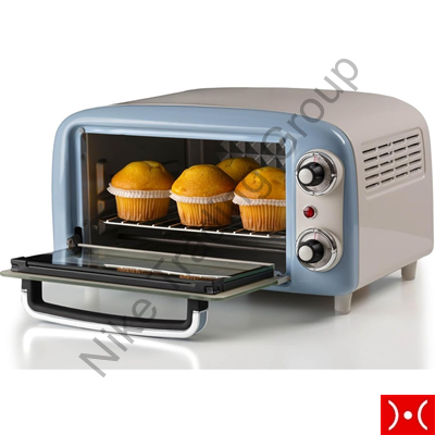 Ariete Forno Elettrico Vintage Celeste 10 Lt.