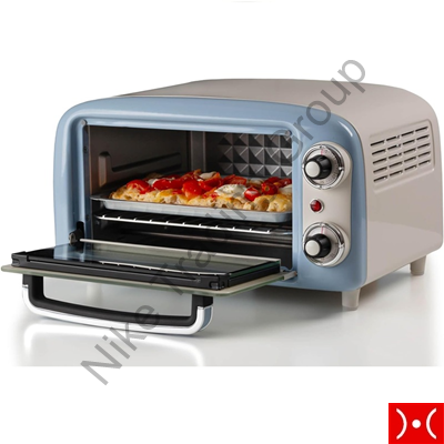 Ariete Forno Elettrico Vintage Celeste 10 Lt.