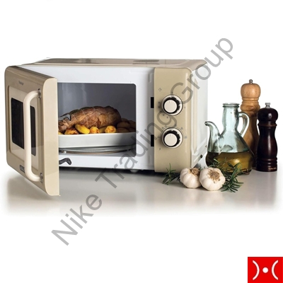 Ariete Forno a microonde vintage beige 20Lt
