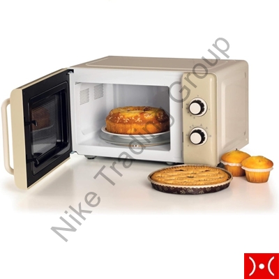 Ariete Forno a microonde vintage beige 20Lt