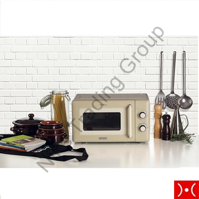 Ariete Forno a microonde vintage beige 20Lt