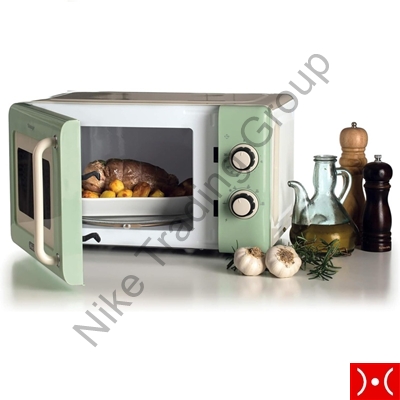 Ariete Forno a microonde vintage green 20Lt