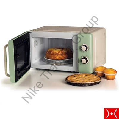 Ariete Forno a microonde vintage green 20Lt