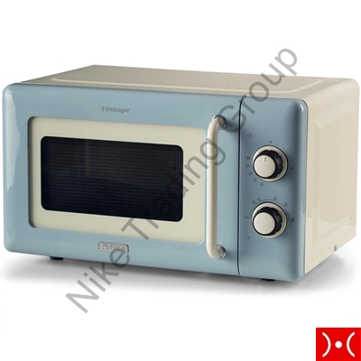 Ariete Microwave vintage light blue 20Lt.