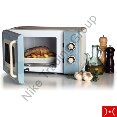 Ariete Forno a microonde vintage azzurro 20Lt