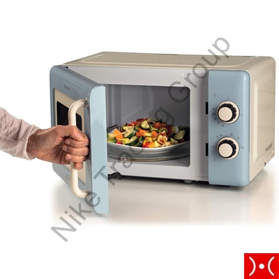 Ariete Forno a microonde vintage azzurro 20Lt