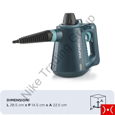 Ariete vapor� jet blu petrolio