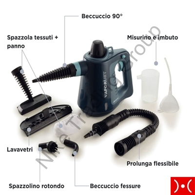 Ariete vapor� jet blu petrolio